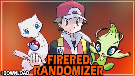pokemon red rom randomizer.
